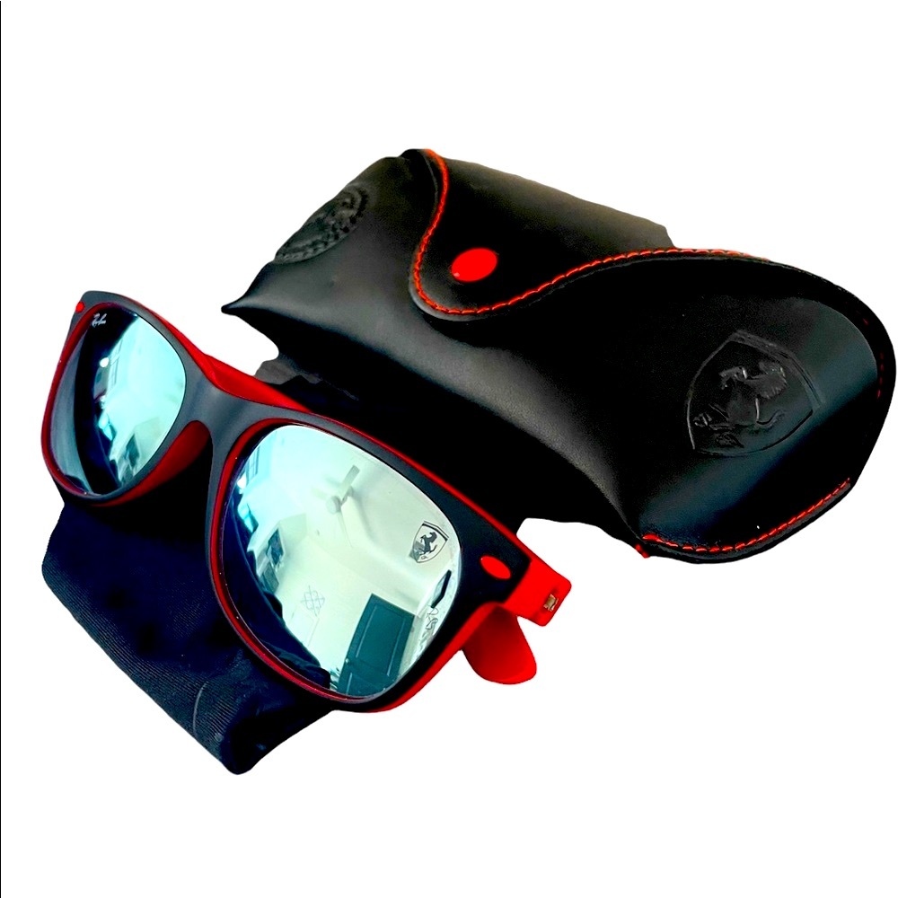 Rayban Polarized Ferrari Sunglasses!